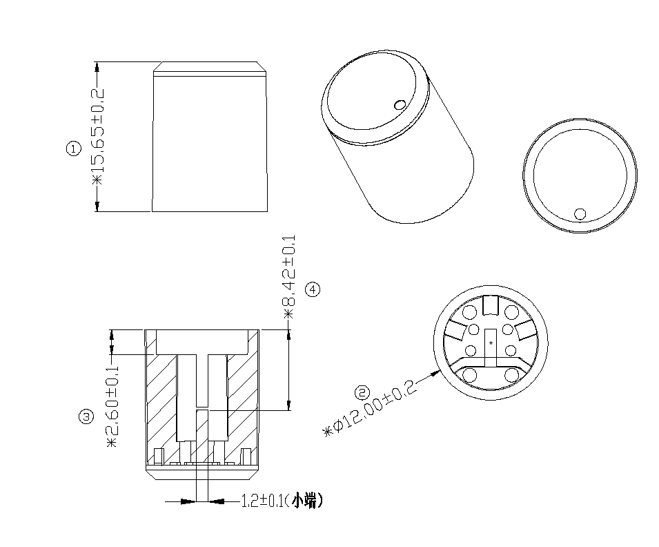 旋鈕|一體化卡塊|旋鈕鋁制|開關(guān)|按鍵|PEEK螺絲|PEI螺絲