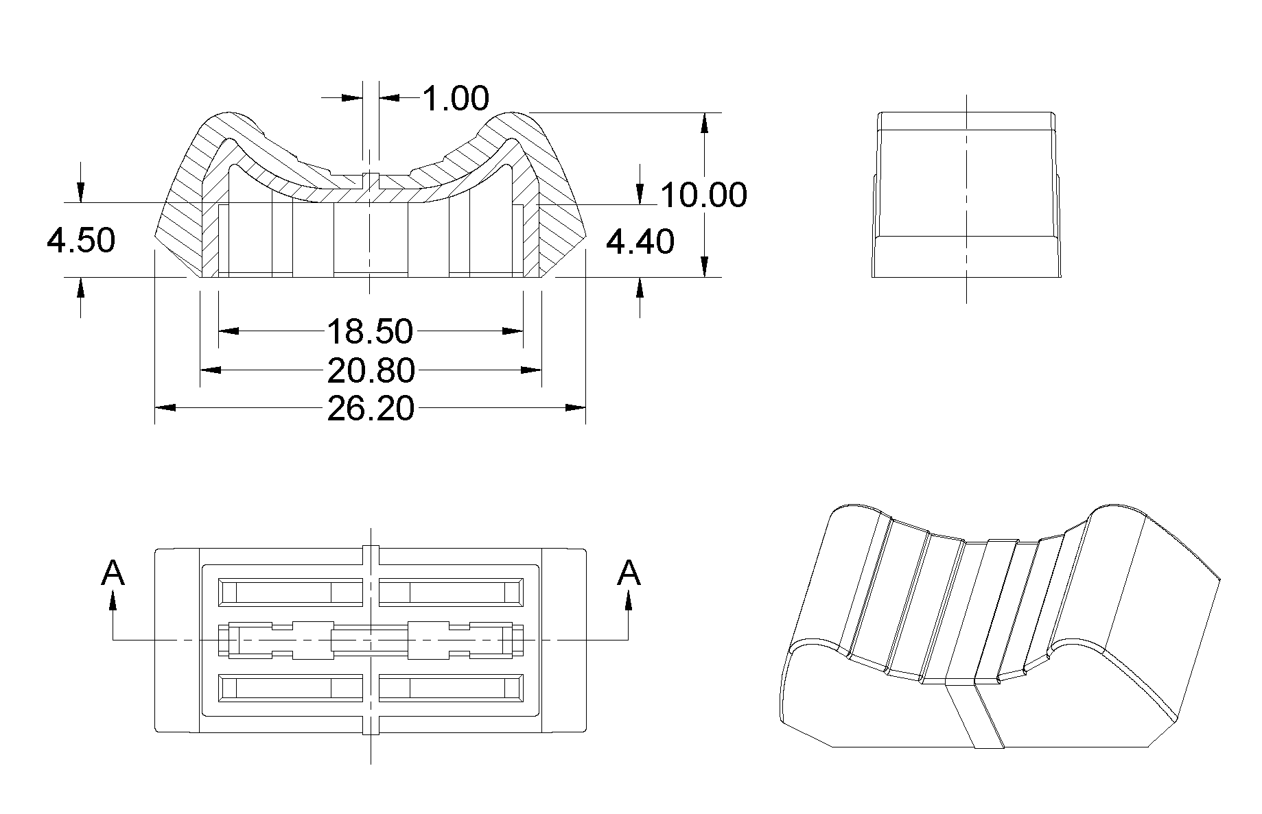 旋鈕|一體化卡塊|旋鈕鋁制|開關(guān)|按鍵|PEEK螺絲|PEI螺絲